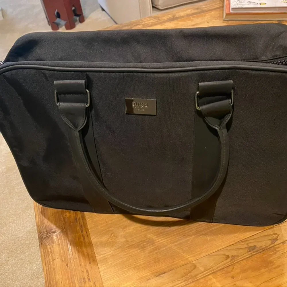 Hugo Boss Fabric Authentic Laptop Bag